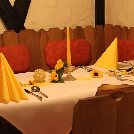 Restaurant Wolfsschlucht Szálloda