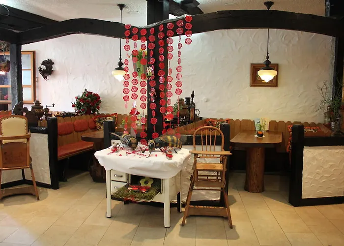 Hotel Restaurant Wolfsschlucht 3*