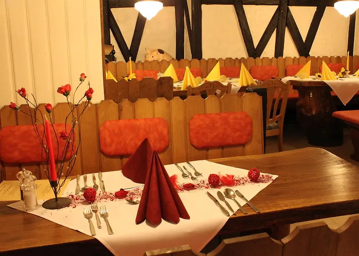 Restaurant Wolfsschlucht Hotel