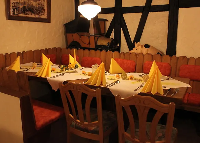 Restaurant Wolfsschlucht Bad Muenstereifel