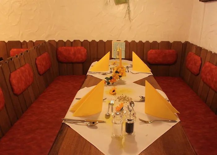 Hotel Restaurant Wolfsschlucht Bad Muenstereifel