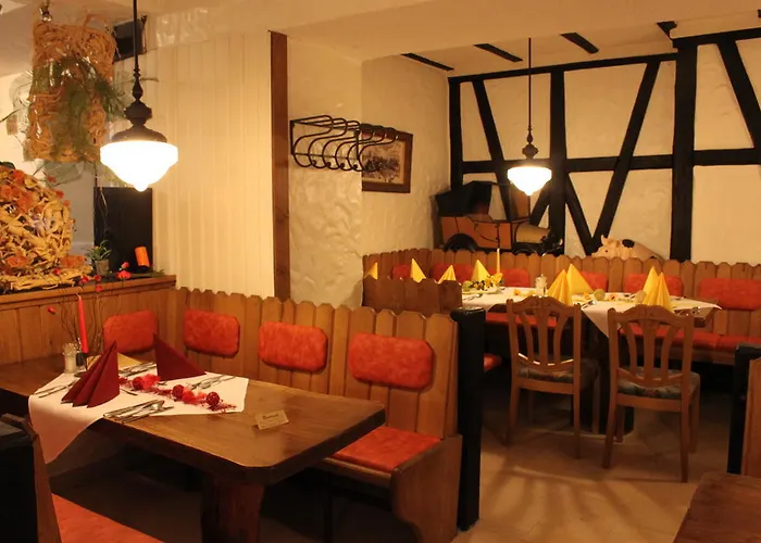 Hotel Restaurant Wolfsschlucht