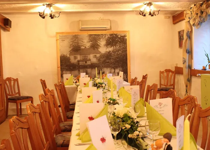 Hotel Restaurant Wolfsschlucht Bad Muenstereifel